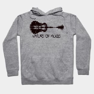 Nature of music Hoodie